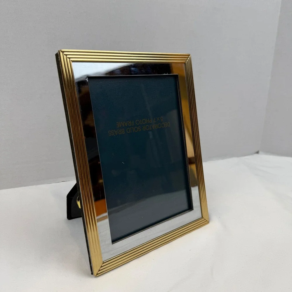Decorator Solid Brass vintage decorator